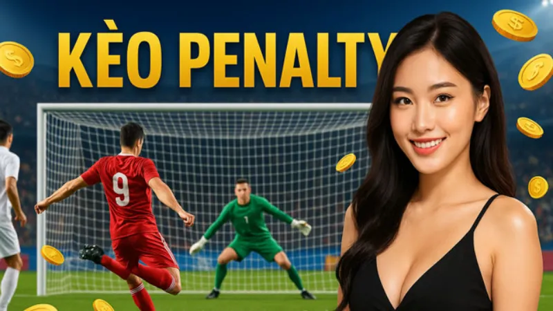 Chiến lược và quản trị vốn khi chơi kèo Penalty